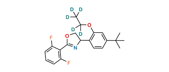 Picture of Etoxazole-D5 Picture of Etoxazole-D5