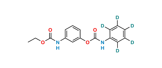 Picture of Desmedipham-D5 Picture of Desmedipham-D5