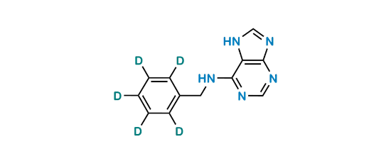 Picture of 6-Benzylaminopurine-d5 Picture of 6-Benzylaminopurine-d5