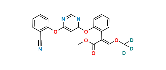 Picture of Azoxystrobin-d3  Picture of Azoxystrobin-d3