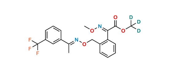 Picture of Trifloxystrobin-d3  Picture of Trifloxystrobin-d3