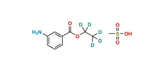 Picture of Tricaine-d5 methanesulfonate  Picture of Tricaine-d5 methanesulfonate