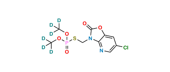 Picture of Azamethiphos-d6 Picture of Azamethiphos-d6