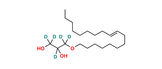 Picture of Glycerol 1-Oleyl Ether-d5 Picture of Glycerol 1-Oleyl Ether-d5