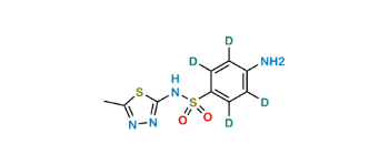 Picture of Sulfamethizole-D4