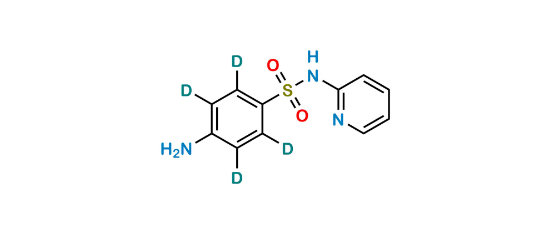 Picture of Sulfapyridine-d4 Picture of Sulfapyridine-d4
