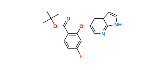 Picture of 1,1-Dimethylethyl 4-fluoro-2-(1H-pyrrolo[2,3-b]pyridin-5-yloxy)benzoate