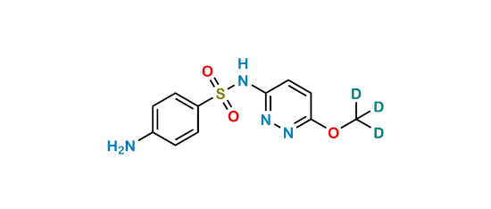 Picture of Sulfamethoxypyridazine-D3 Picture of Sulfamethoxypyridazine-D3