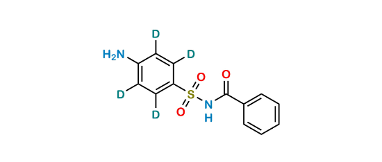 Picture of Sulfabenzamide-D4 Picture of Sulfabenzamide-D4