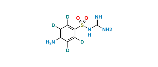 Picture of Sulfaguanidine-D4 Picture of Sulfaguanidine-D4
