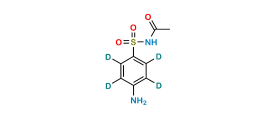 Picture of Sulfacetamide-D4 Picture of Sulfacetamide-D4