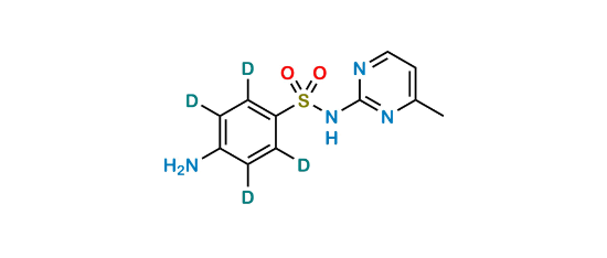 Picture of Sulfamerazine-D4 Picture of Sulfamerazine-D4