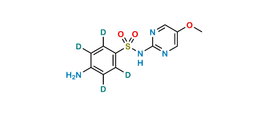 Picture of Sulfameter-D4 Picture of Sulfameter-D4