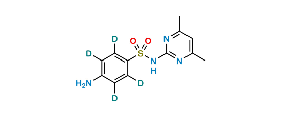 Picture of Sulfamethazine-D4 Picture of Sulfamethazine-D4