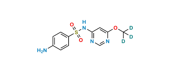 Picture of Sulfamonomethoxine-D3 Picture of Sulfamonomethoxine-D3