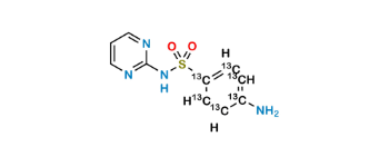 Picture of Sulfadiazine-13C6
