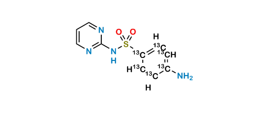 Picture of Sulfadiazine-13C6