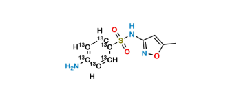 Picture of Sulfamethoxazole-13C6