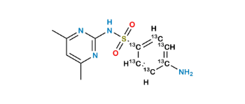 Picture of Sulfamethazine-13C6