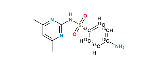 Picture of Sulfamethazine-13C6