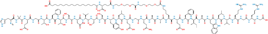 Picture of His1-Semaglutide Immine Impurity