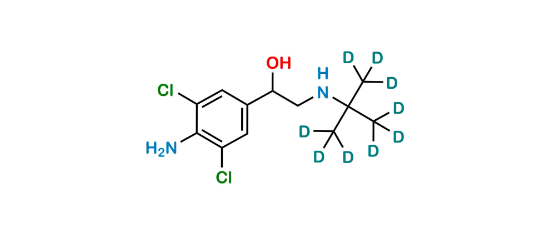 Picture of Clenbuterol-D9