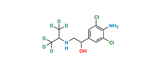 Picture of Clenproperol-D6 Picture of Clenproperol-D6