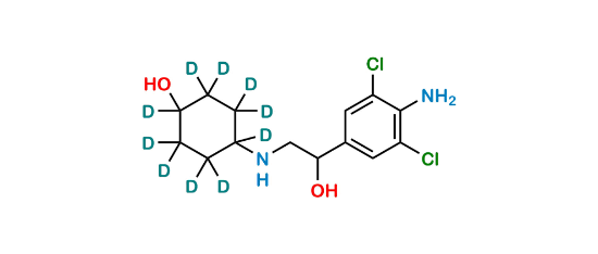 Picture of Clencyclohexerol-D10 Picture of Clencyclohexerol-D10