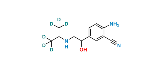 Picture of Cimaterol-D6 Picture of Cimaterol-D6