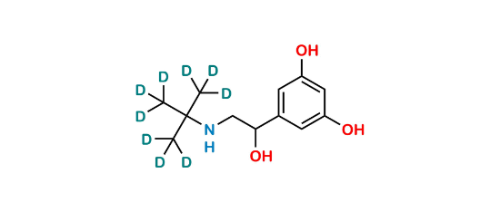Picture of Terbutaline D9 Picture of Terbutaline D9