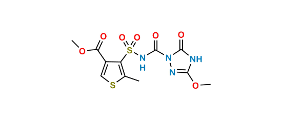 Picture of Thiencarbazone-N-desmethyl impurity
