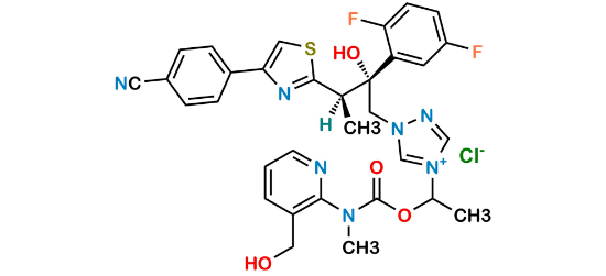 Picture of Isavuconazole Impurity 37