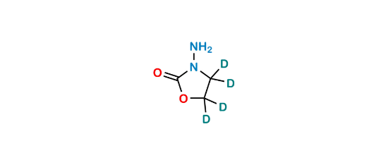 Picture of 3-Amino-2-oxazolidinone-D4 Picture of 3-Amino-2-oxazolidinone-D4