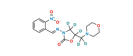Picture of 2-NP-AMOZ D5 Picture of 2-NP-AMOZ D5