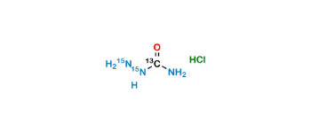 Picture of Semicarbazide-13C,15N2 Hydrochloride