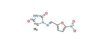 Picture of Nitrofurantoin-13C3
