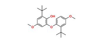 Picture of 2-(tert-butyl)-6-(2-(tert-butyl)-4-methoxyphenoxy)-4-methoxyphenol