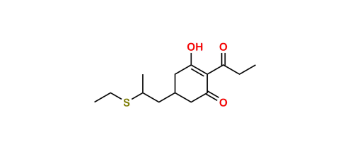 Picture of 5-(2-(Ethylthio)propyl)-3-hydroxy-2-propionylcyclohex-2-en-1-one