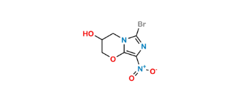 Picture of 6-Bromo-8-nitro-3,4-Dihydro-2H-imidazo[5,1-b][1,3]oxazin-3-ol