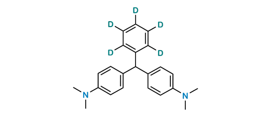 Picture of Leucomalachite green D5 Picture of Leucomalachite green D5