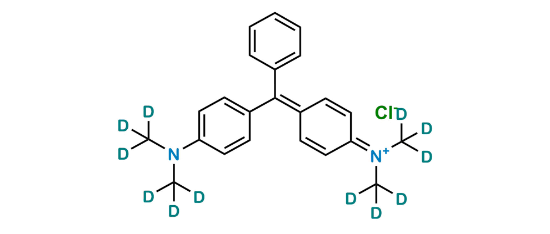 Picture of Malachite Green-(methyl-d12) Picture of Malachite Green-(methyl-d12)