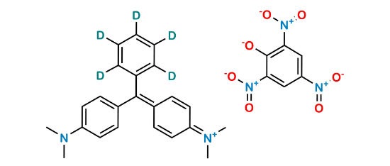 Picture of Malachite green D5 picrate Picture of Malachite green D5 picrate