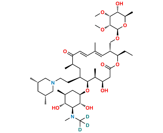Picture of Tilmicosin-D3 Picture of Tilmicosin-D3