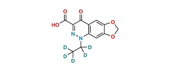 Picture of Cinoxacin-D5  Picture of Cinoxacin-D5