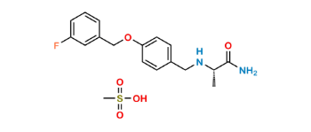 Picture of Safinamide Mesylate