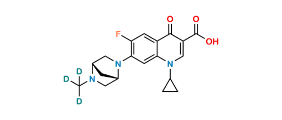 Picture of Danofloxacin-D3