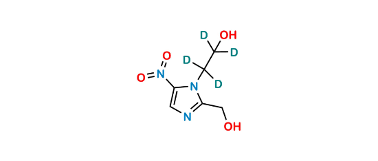 Picture of Hydroxy Metronidazole D4