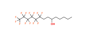 Picture of 9,9,10,10,11,11,12,12,13,13,14,14,14-Tridecafluorotetradecan-6-ol