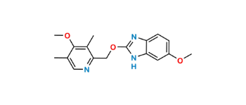 Show details for Omeprazole Impurity 28 Picture of Omeprazole Impurity 28