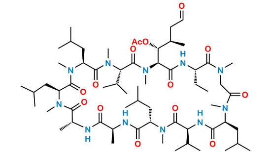 Picture of Voclosporin Impurity 6